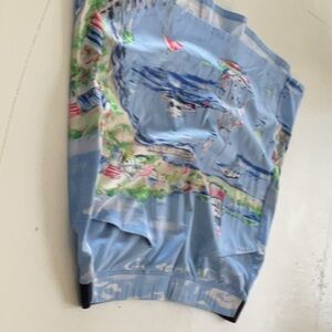 Ralph Lauren RLX blue golf skort medium